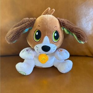 Leap frog talking dog